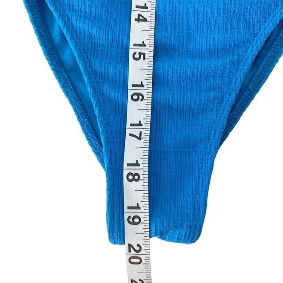 ELLEJAY Natalia Women's Blue One Piece Swimsuit Size Small - Picture 9 of 14